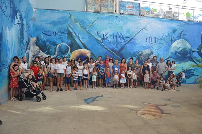 Visita veraniega al Acuario Municipal (AYTO. ALMUÑÉCAR) 