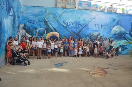 Visita veraniega al Acuario Municipal (AYTO. ALMUÑÉCAR) 