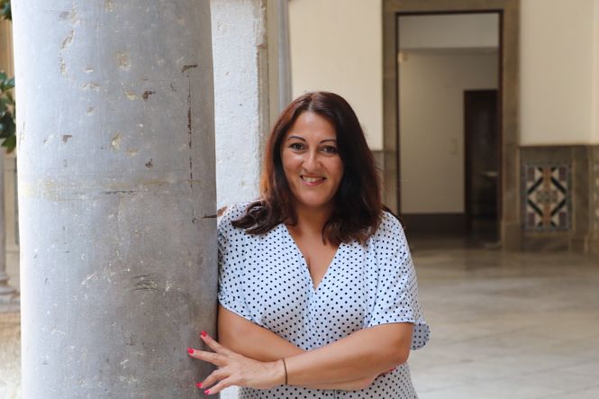 Alejandra Durán, Diputada Provincial de Adelante Andalucía (ADELANTE) 
