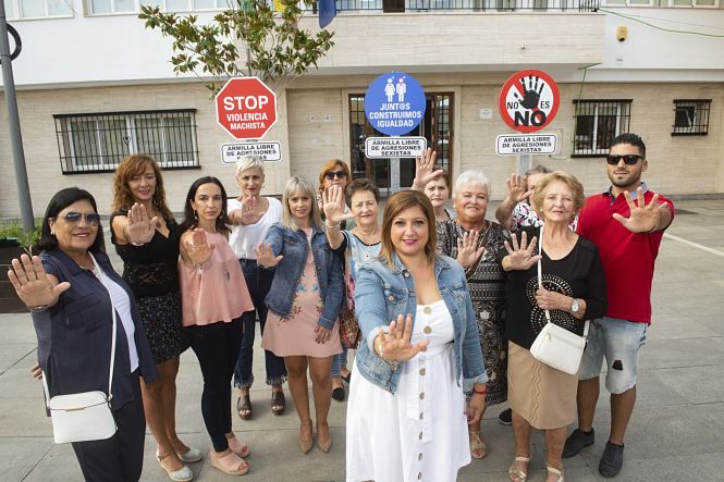 Armilla pone freno a las agresiones machistas (AYTO. ARMILLA)