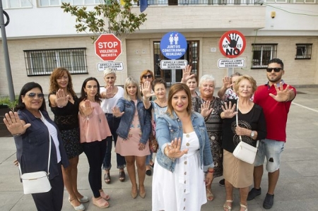 Armilla pone freno a las agresiones machistas (AYTO. ARMILLA)