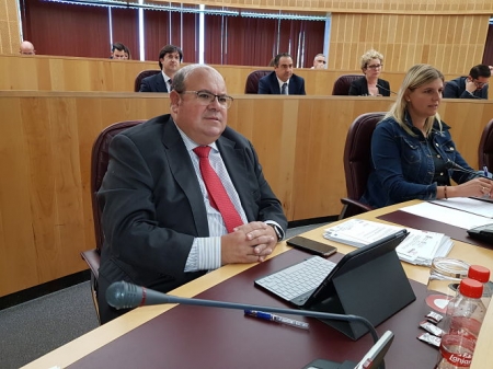 José Robles, portavoz del PP en DIputación (PP)
