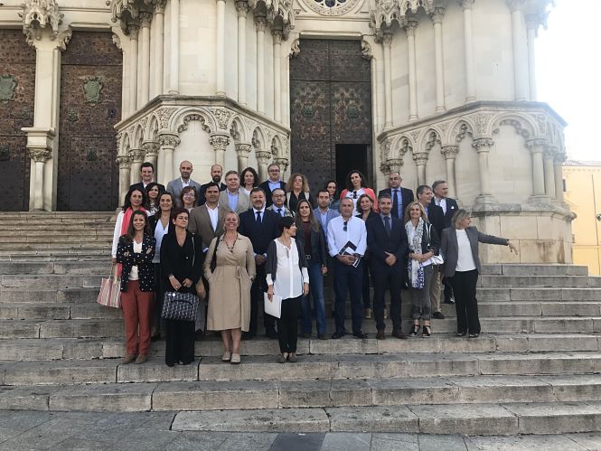 Asamblea anual de la Red de Ciudades Ave (AYTO. GRANADA)