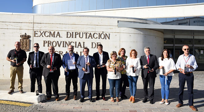 Equipo de gobierno de Diputación (J. GROSSO /DIPGRA) 