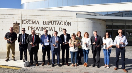 Equipo de gobierno de Diputación (J. GROSSO /DIPGRA) 