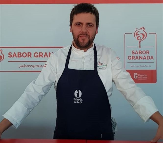 Chechu González, chef del restaurante Maria de la O (MARIA DE LA O)