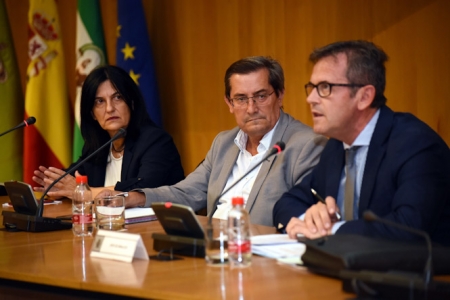 Junta, Diputación y Subdelegación han informado sobre las ayudas (R. MARTÍNEZ / DIPGRA) Junta, Diputación y Subdelegación han informado sobre las ayudas (R. MARTÍNEZ / DIPGRA)