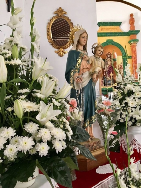 Virgen del Rosario de Rubite Virgen del Rosario de Rubite