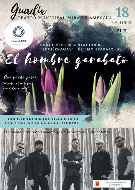 El Hombre Garabato presentará su disco en Guadix (AYTO. GUADIX)