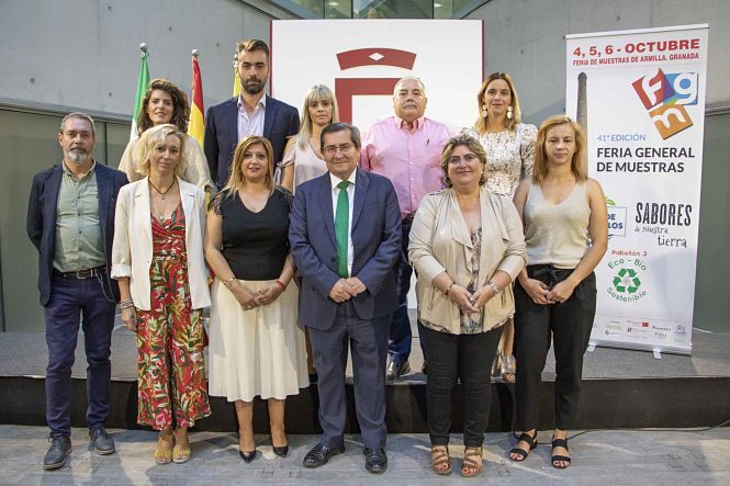 Presentación de la Feria de los Pueblos y Sabores de Nuestra Tierra (FERMASA) 