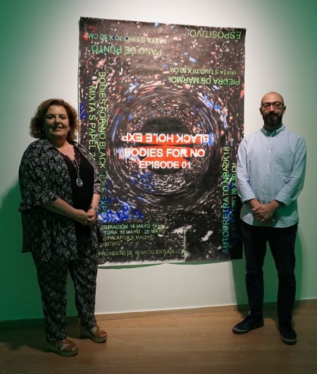 Presentación de la expoción de Ignacio Estudillo (DIPUTACIÓN DE GRANADA)