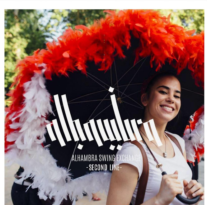 Las calles de Granada se llenarán de bailarines de swing (BAILA SWING FIN) 