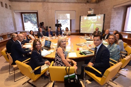 Reunión del Patronato de la Alhambra y el Generalice (JUNTA)