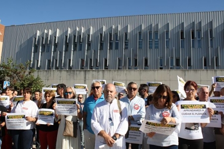 Concentración contra el cambio climático (UGT)