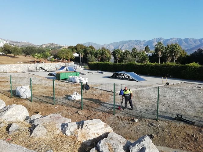 Limpieza de la acequia (AYTO. SALOBREÑA) 