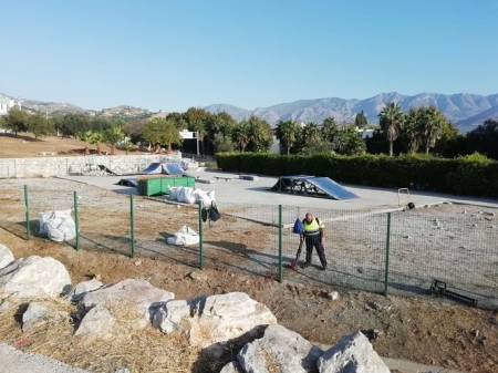 Limpieza de la acequia (AYTO. SALOBREÑA) 