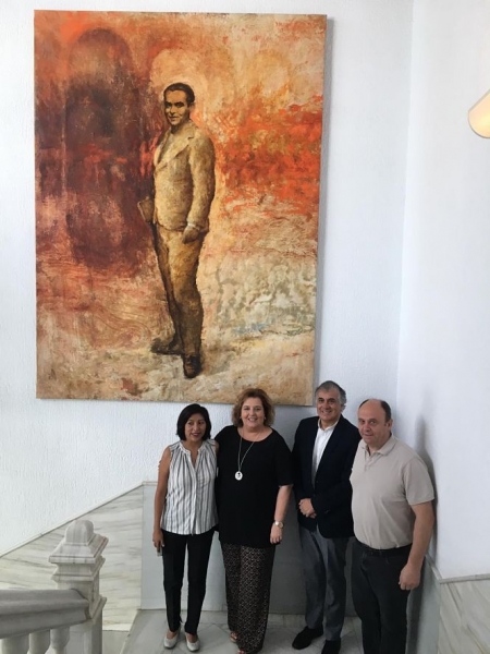 Visita del embajador de Bolivia a Granada (DIPUTACIÓN DE GRANADA) 