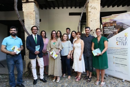 Presentación del programa de verano en la Alhambra (JUNTA / ARCHIVO) Presentación del programa de verano en la Alhambra (JUNTA / ARCHIVO)
