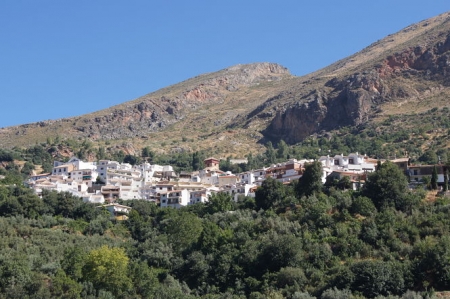 Panorámica de Güéjar Sierra 