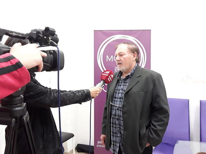 Francisco Contreras, Secretario General de Podemos en Motril (PODEMOS MOTRIL) 