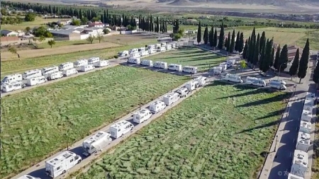 Concentración de autocaravanas `Ciudad de Huéscar` (AYTO. HUÉSCAR)