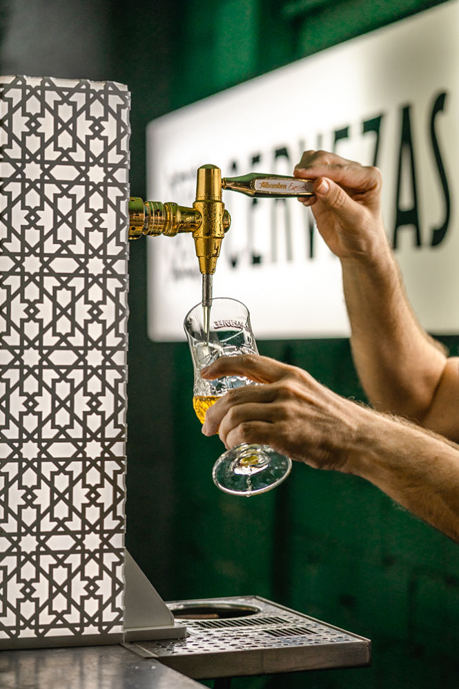 Taller de tiraje de cerveza (CERVEZAS ALHAMBRA)