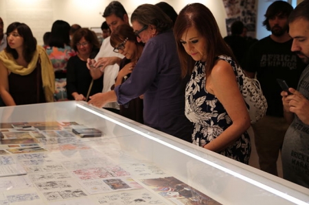 Exposición `Blacksad. Algún lugar entre las sombras`, que ya ha superado el medio millas de visitantes (GRANADA NOIR)