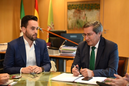 Momento de la reunión (J. GROSSO / DIPGRA)