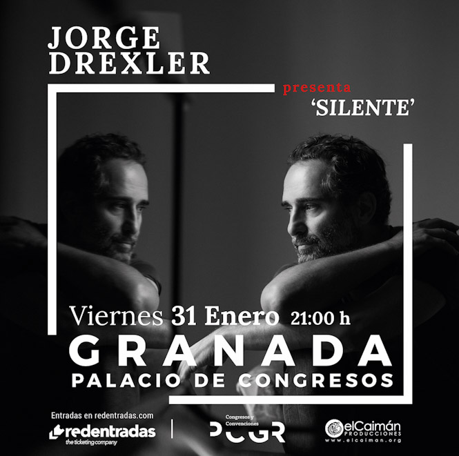 Jorge Drexler actuará en Granada (WILD PUNK) 