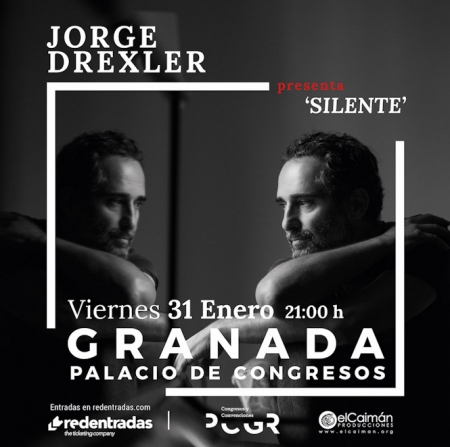 Jorge Drexler actuará en Granada (WILD PUNK) 