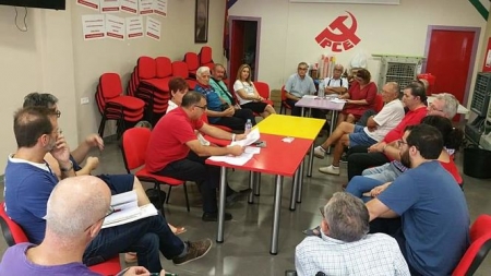 Asamblea de IU Albolote (IU ALBOLOTE) 