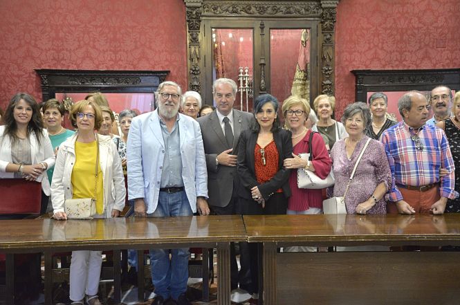 Presentación de los talleres de envejecimiento activo (JAVIER ALGARRA)