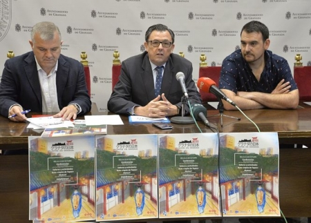 Presentación de la Semana cultural de Japón (JAVIER ALGARRA)