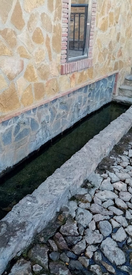 Fuente de Lújar sin agua (PSOE)
