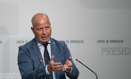 Javier Imbroda, Consejero de Educación (JESÚS PRIETO / EUROPA PRESS) Javier Imbroda, Consejero de Educación (JESÚS PRIETO / EUROPA PRESS)