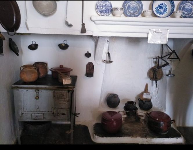 Casa alpujarreña (MDAD: ALPUJARRA)