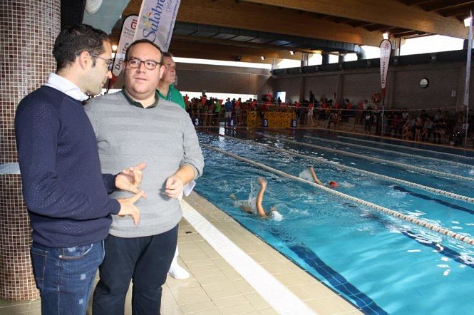 La piscina cubierta de Salobreña ha iniciado las actividades (AYTO. SALOBREÑA) 