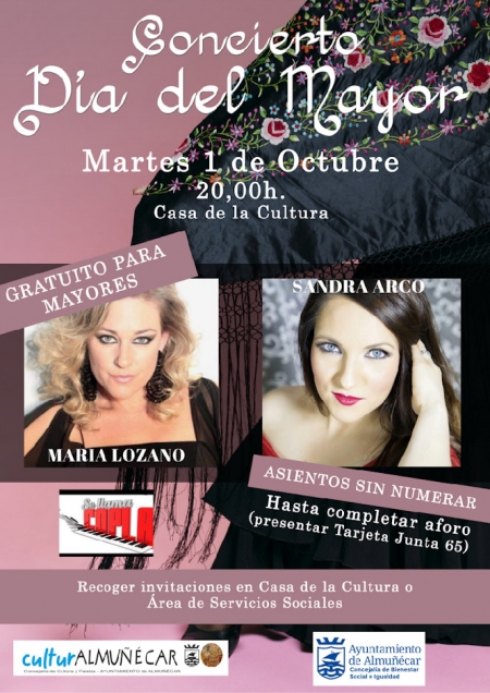 Almuñécar celebrará el Día del Mayor (AYTO. ALMUÑÉCAR) 