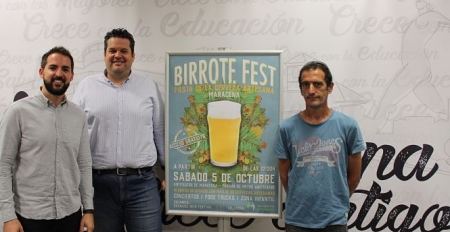 Presentación del Birrote Fest (AYTO. MARACENA)