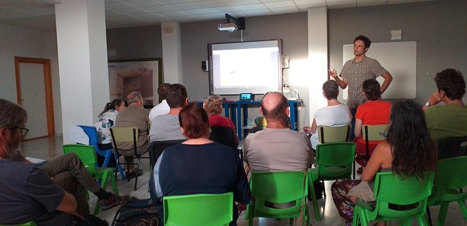 Jornadas sobre compostaje celebradas en Monachil (AYTO. MONACHIL)