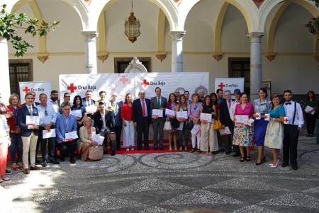 Cruz Roja ha celebrado el Día de la Banderita (CRUZ ROJA)