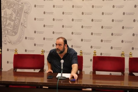 Francisco Puente dura, Concejal de Podemos-IU en el Ayuntamiento de Granada (PODEMOS-IU)