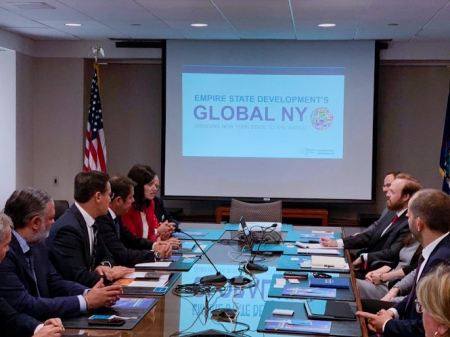 Reunión en el Ayuntamiento de Nueva York (CÁMARA GRANADA)