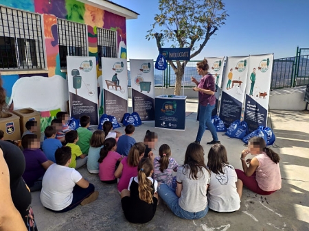 Campaña de concienciación de limpieza (DIPUTACIÓN DE GRANADA) 
