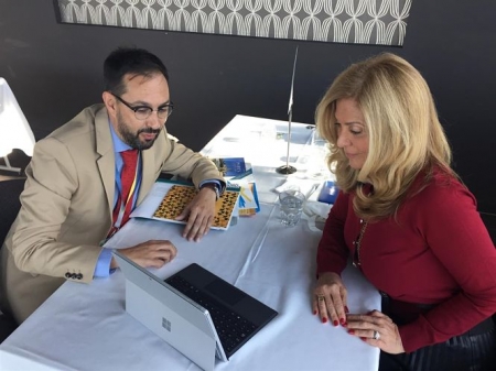 El Puerto de Motril se está promocionando en Medcruise (PUERTO DE MOTRIL)