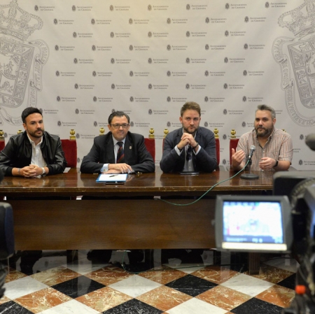 Presentación de los cursos del IAJ (JAVIER ALGARRA) 