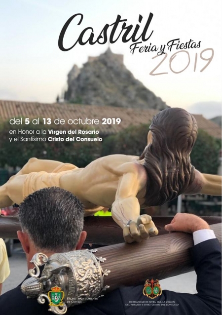 Cartel de las Fiestas de Castril (DIPGRA) 