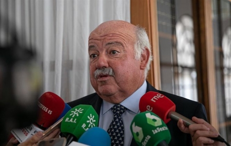 Jesús Aguirre, Consejero de Sanidad (JESÚS PRIETO / EUROPA PRESS) 