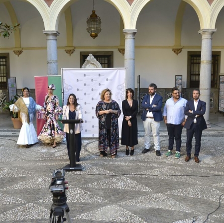 Presentación de la Pasarela Flamenca de Granada (JAVIER ALGARRA)