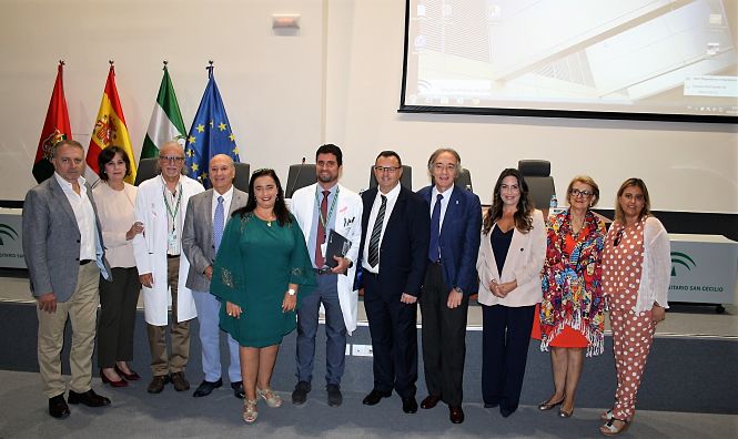 Inauguración de las jornadas de Agrafim (JUNTA)